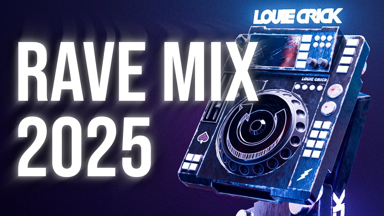 HIGH ENERGY MIX 2025 #01 UK Garage x Speed Garage x Techno Mix | RAVE MODE ON 🔊 (Louie Crick)