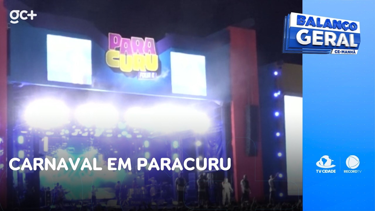 Diversão e alegria nas praias pela manhã e nas ruas com mela-mela | Balanço Geral CE Manhã