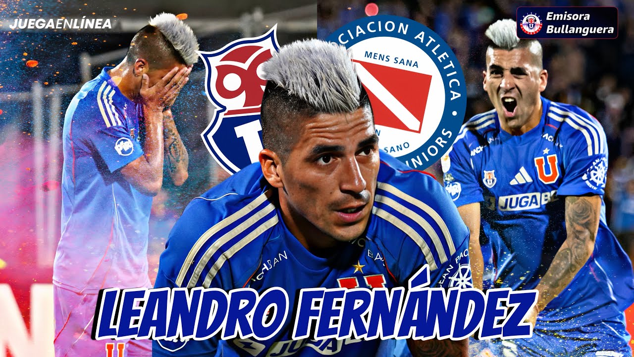 🥺💙 LAS ÚLTIMAS PALABRAS DE LEANDRO FERNÁNDEZ COMO JUGADOR DE LA U 