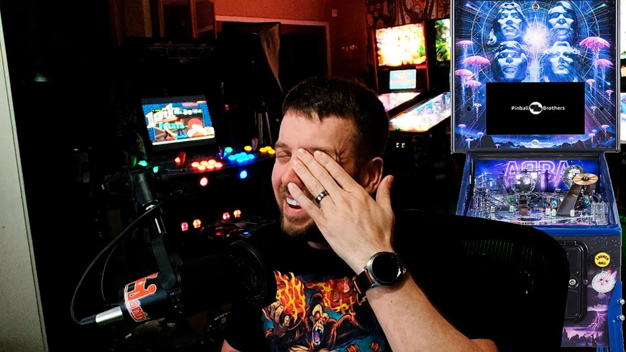 The ABBA Pinball Release was CRINGE!