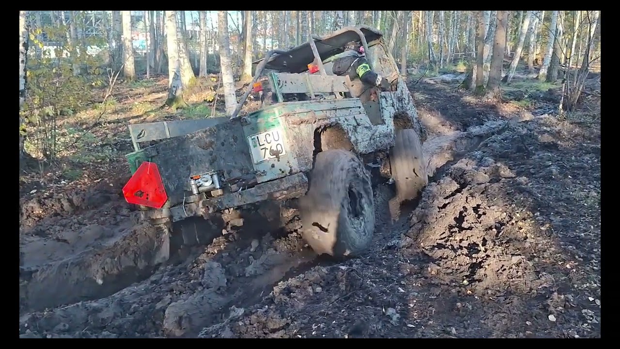 Jeepträff Mantorp Park 2025