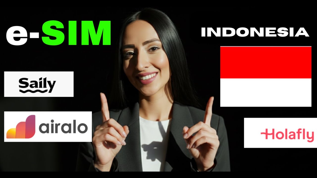 eSIM Indonesia - Como tener INTERNET ILIMITADO para viajar a INDONESIA (FACIL Y RAPIDO)