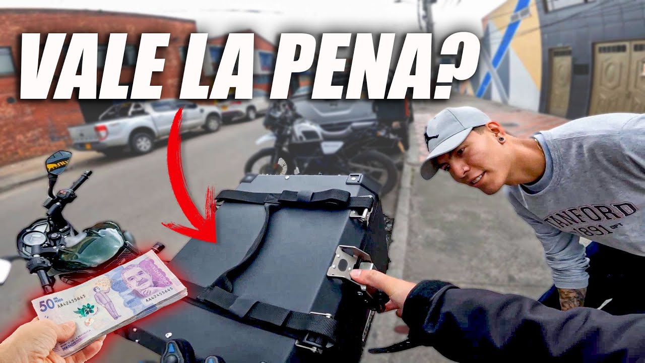 🤔 mi EXPERIENCIA usando MALETERO en mi MOTO 🏍 | Pulsar 200 NS