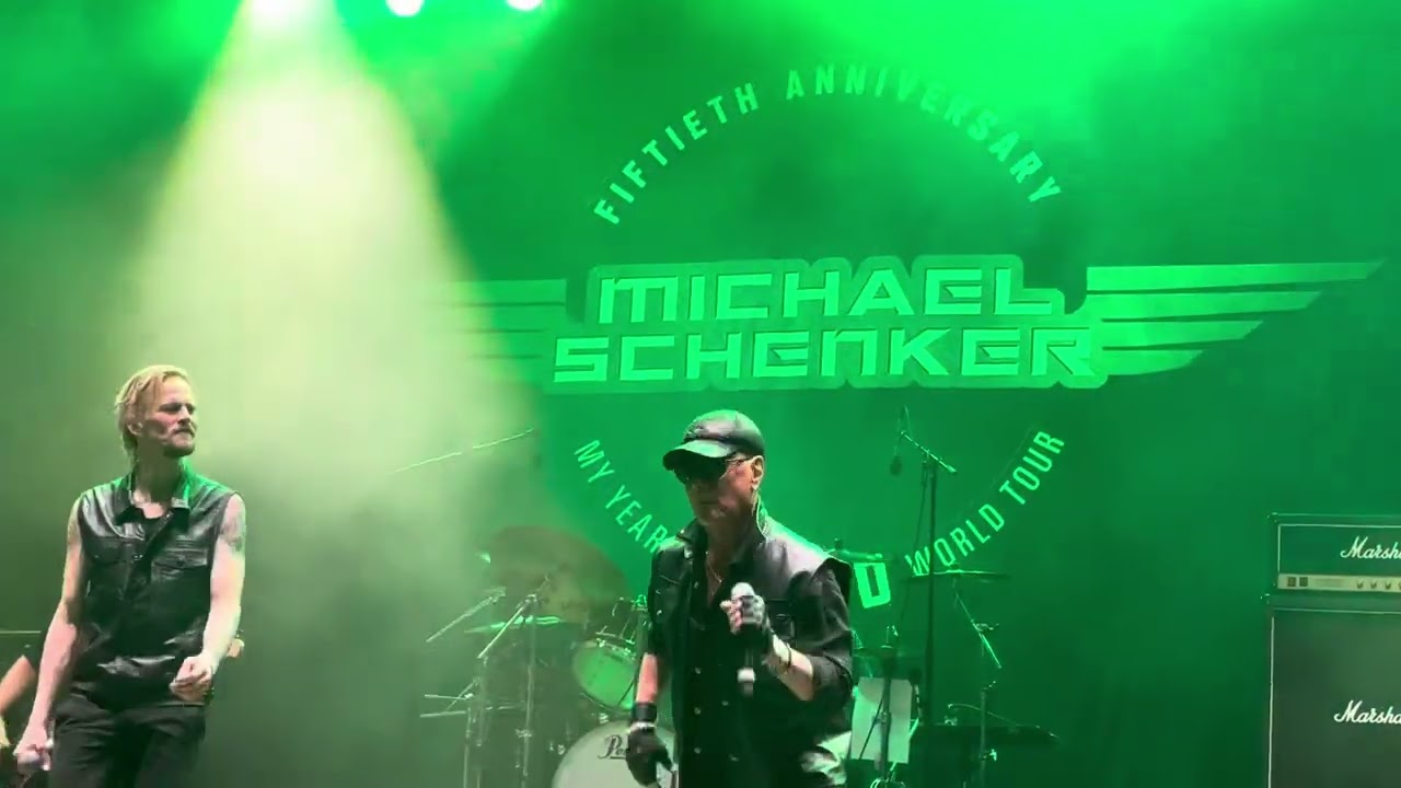 Michael Schenker The UFO Years feat Joe Lynn Turner - Too Hot To Handle - 06/07/2025 Time To Rock