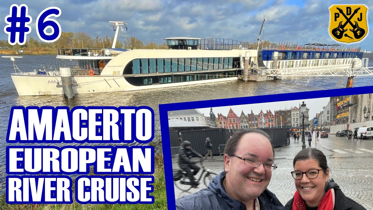AmaCerto Pt.6 - Bruges, Belgium - Bruges Highlights Tour - Belgian Chocolate & Waffles