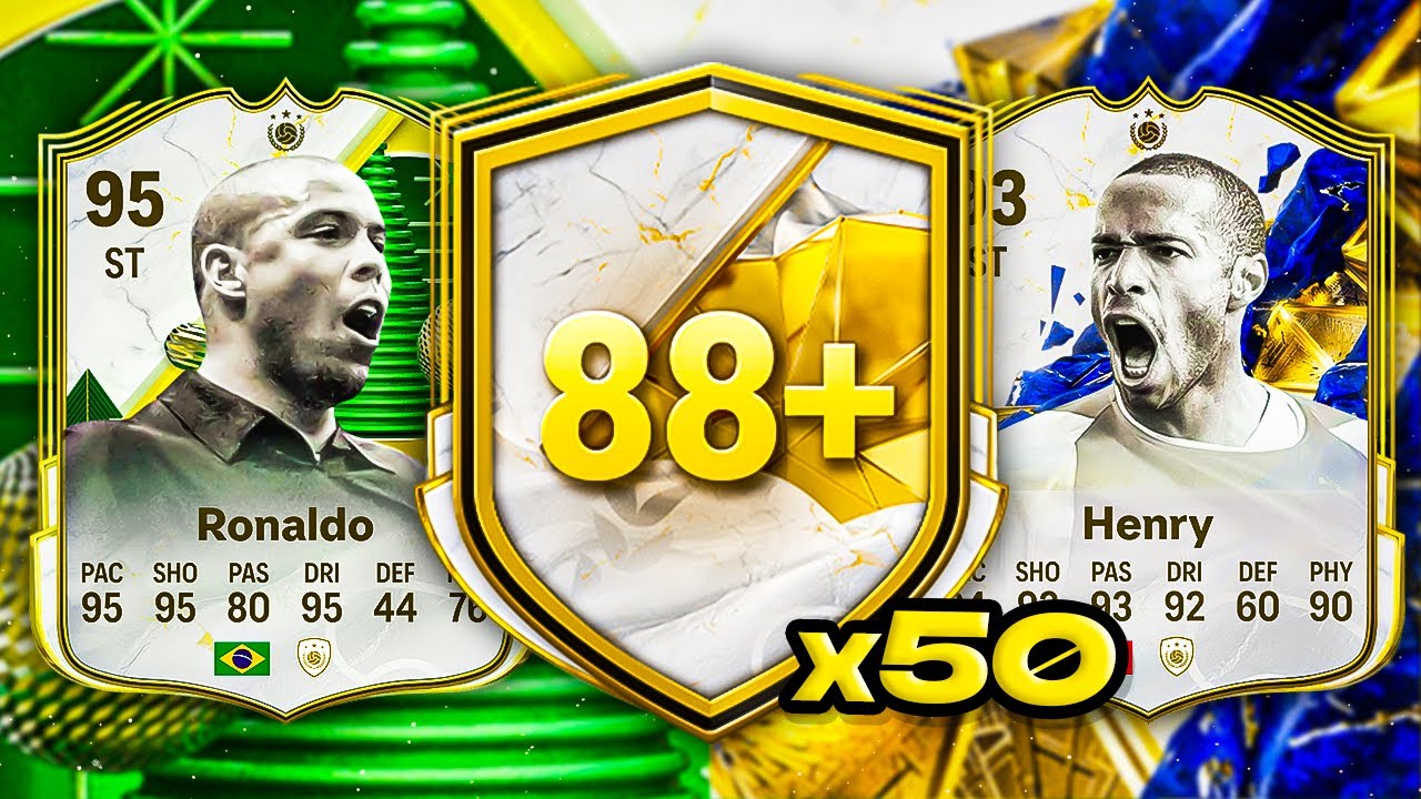 50x 88+ MIXED ICON PLAYER PICKS! 🚨 FC 25 Ultimate Team