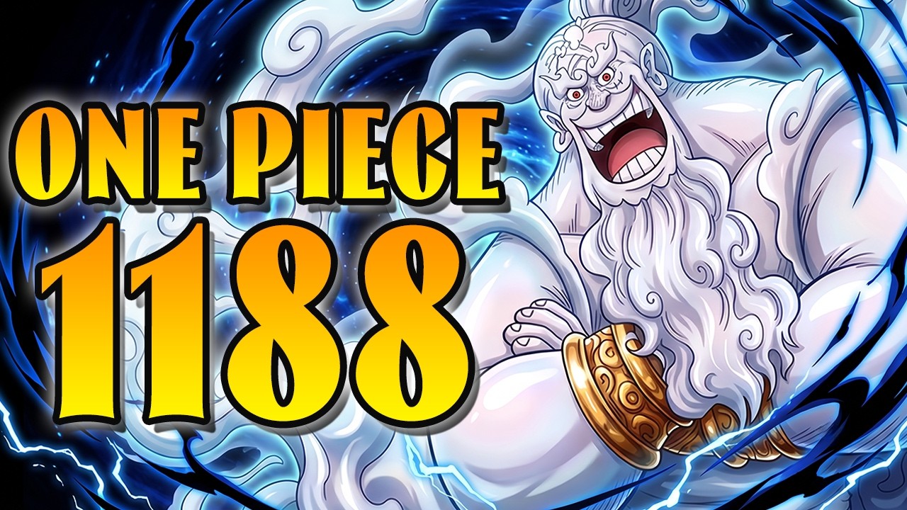 🔥 THIS ATTACK CHANGES EVERYTHING?! 🔥 | One Piece Chapter 1188 Review