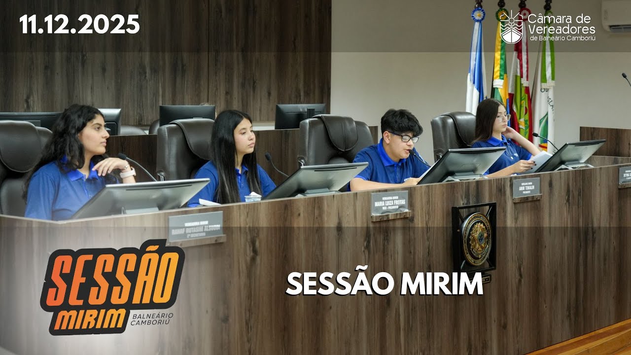Sess&atilde;o Mirim - 11.12.2025