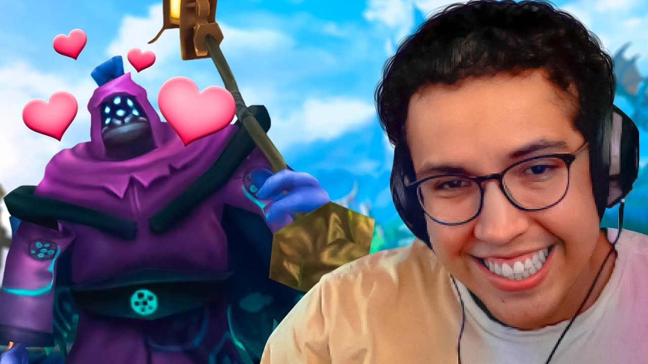 O HOMEM APAIXONADO DESTROI TODOS OS GAMES!