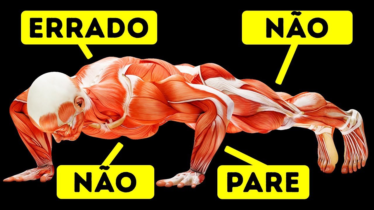 11 Exercícios de Ginástica Que a Maioria Das Pessoas Costuma Fazer Errado