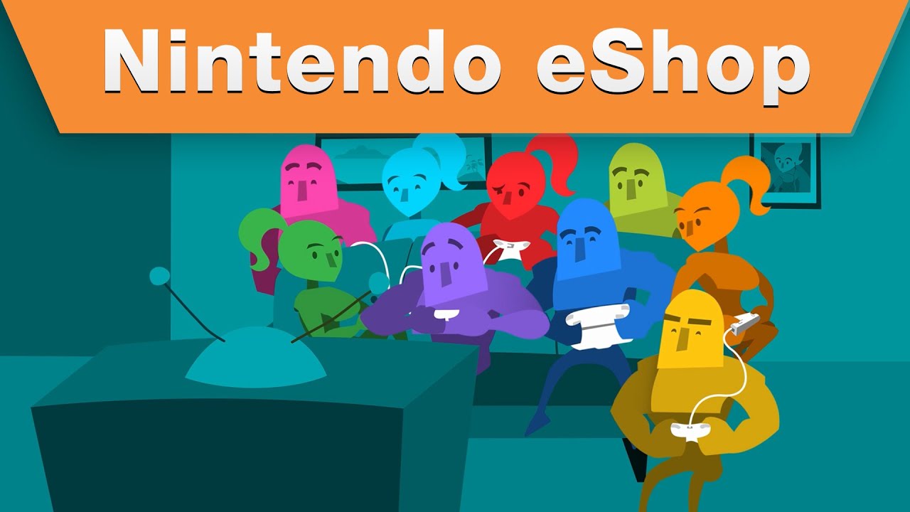 Nintendo eShop - Runbow Online and Adventure Trailer