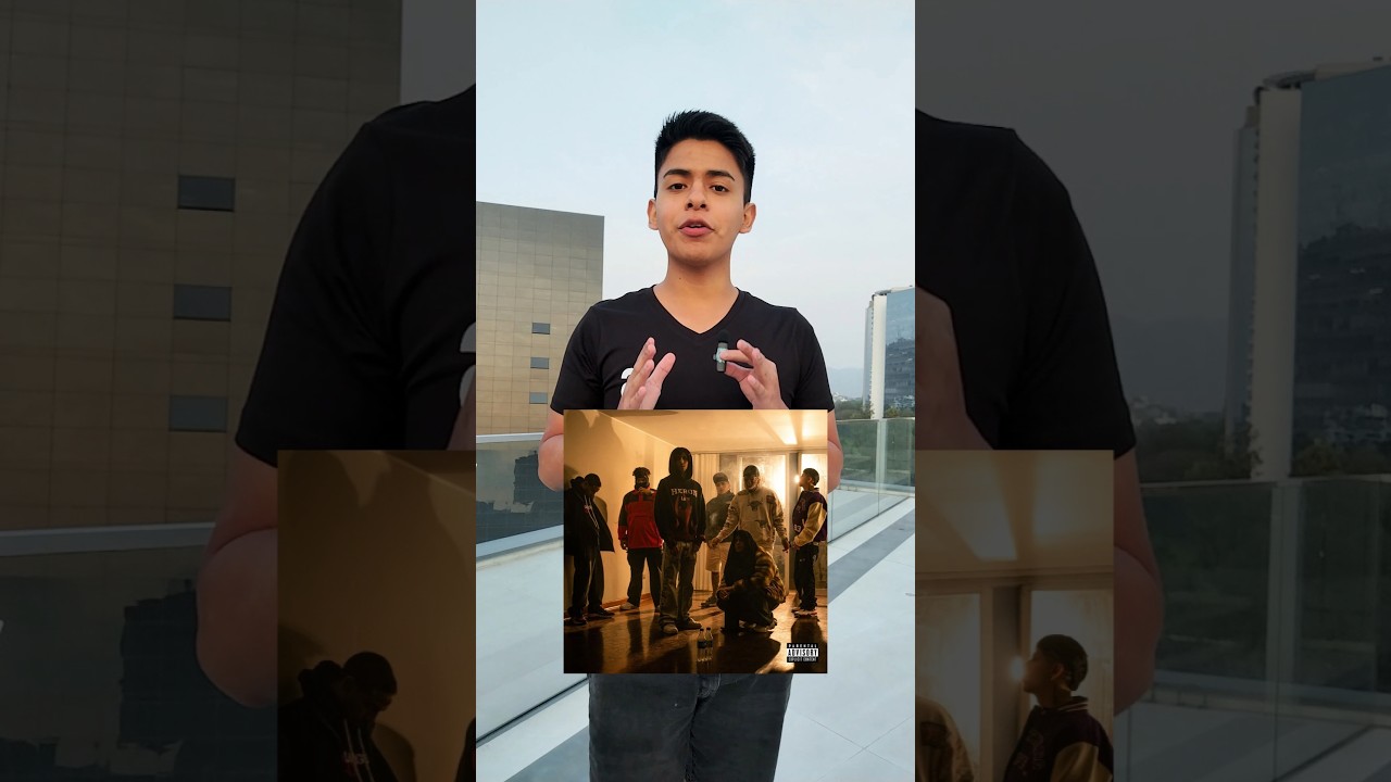 Young Rebxl estrena el &aacute;lbum PANIKROOM4EVER 2
