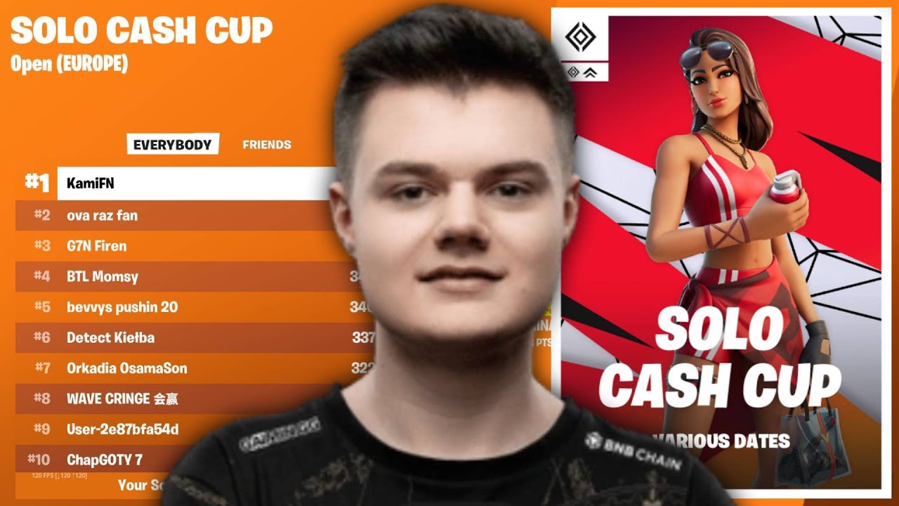 How Kami Won The Solo Cash Cup