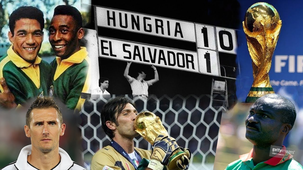 10 CURIOSIDADES - Copa do Mundo