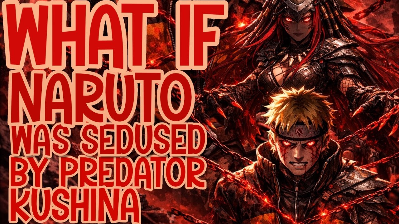 WHAT IF NARUTO WAS SEDUSED BY PREDATOR KUSHINA