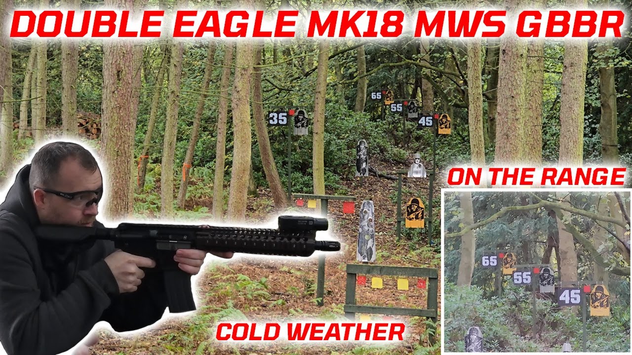 DE Daniel Defense MK18 MWS GBBR - On The Range