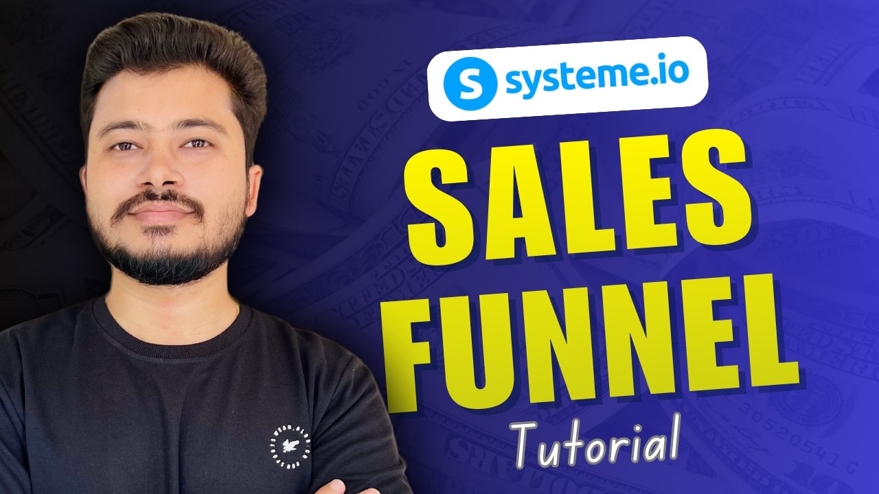Systeme.io Funnel Tutorial for Beginners 2026 (Step-By-Step)