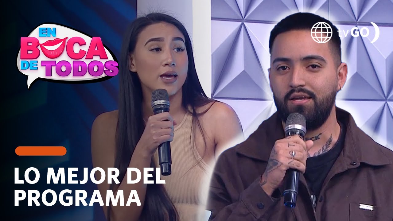 En Boca de Todos: Samahara Lobatón se defendió tras ser acusada de usar zapatillas fake (HOY)