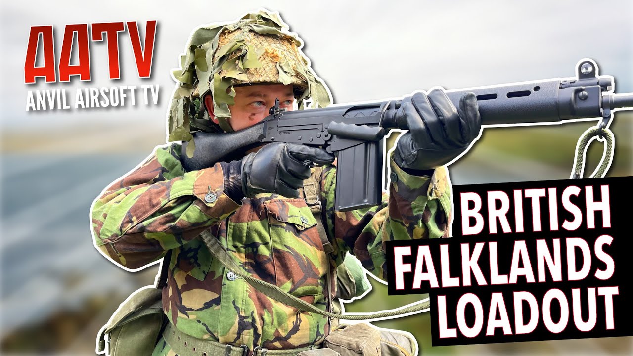 British Army Falklands War Loadout | Cold War 1980's British Loadout | AATV EP160