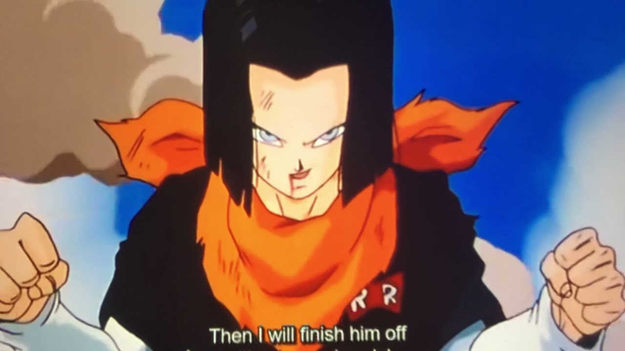 Cell Absorbs Android 17 (Original Japanese)