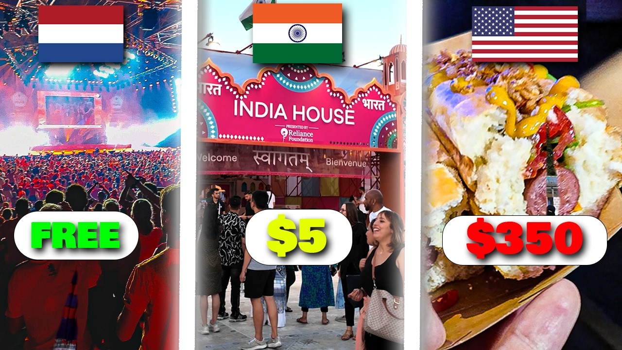 Reviewing Every Country's Olympic House