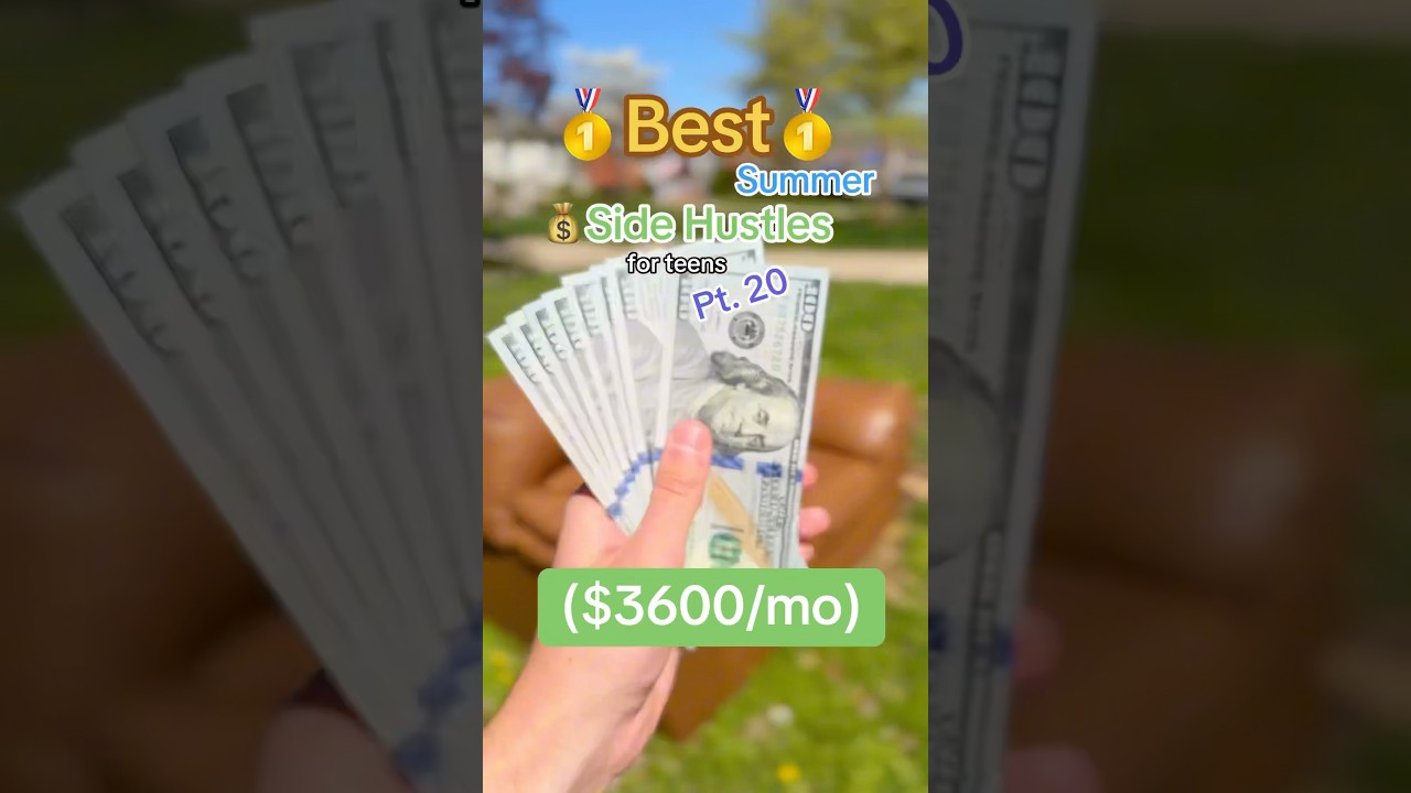 Testing the Best Summer Side Hustle for teens&hellip; ($3.6k/mo Couch Flipping Side Hustle)