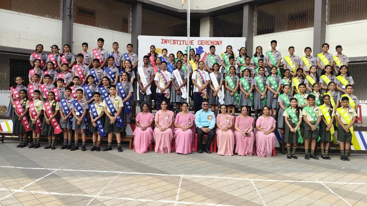 Holy Cross Convent School, Mira Road |nvestiture Ceremony 2026–2027 | Leadership with Responsibility