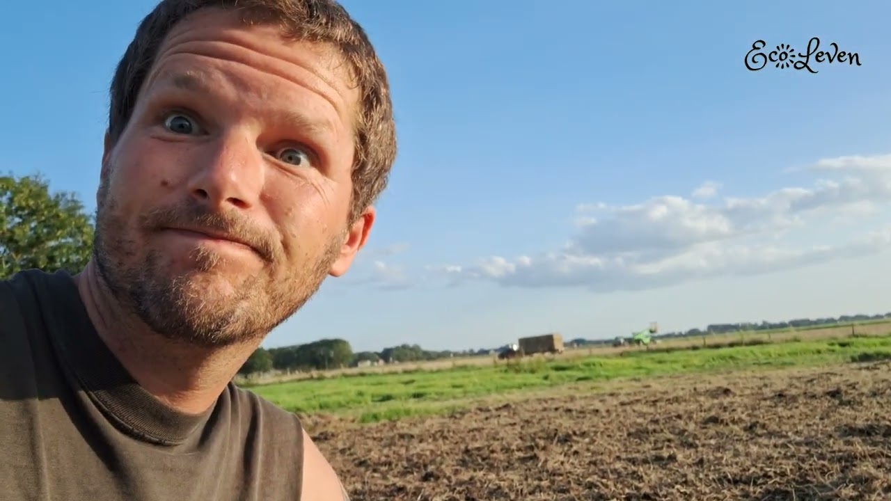 Kweekgras in de moestuin aanpakken, boomgaard intekenen en voorbereidingen voor verdiepingvloer!