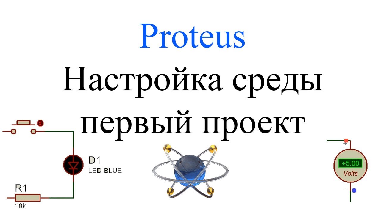 Знакомство с Proteus
