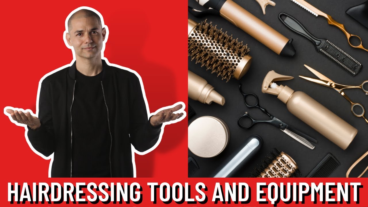 Learn Function Of Hairdressing Tools & Equipment | Kapils Academy | Hairdressing Online Training