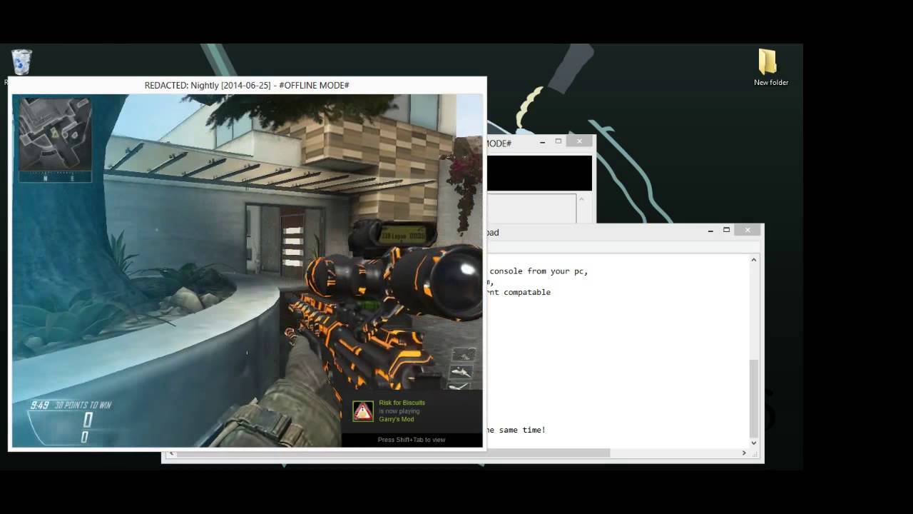 Call Of Duty Black ops 2 Mod Menu Tutorial PC/XBOX/PS3