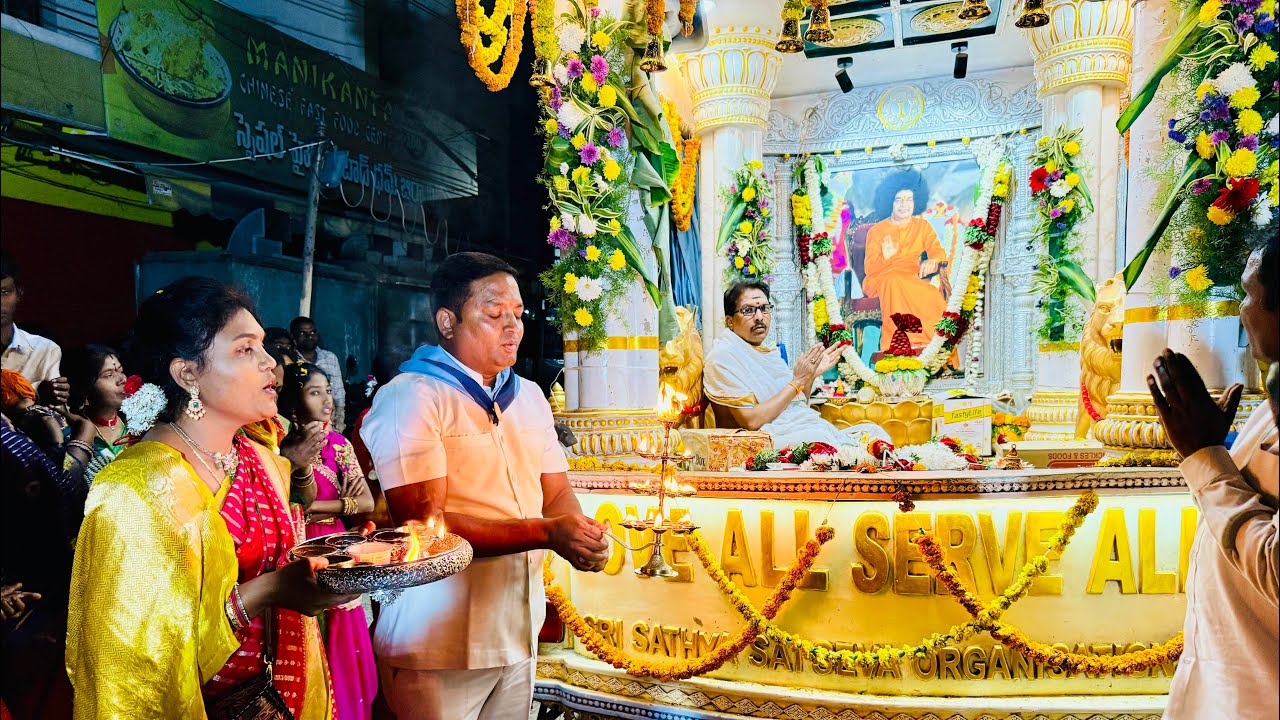 Sri Sathyasai Premapravahini Rathayatra - Jagtial Samithi, Telangana 24/01/2026