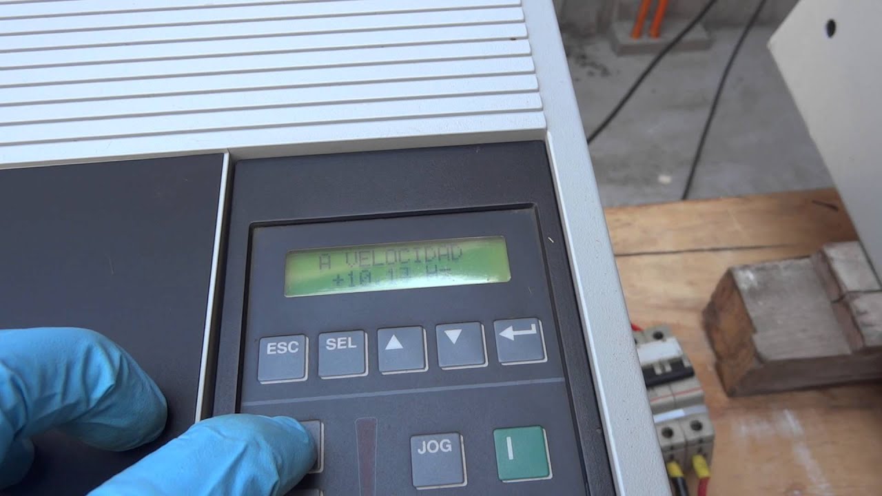 VDF1 Allen Bradley 1336 PLUS