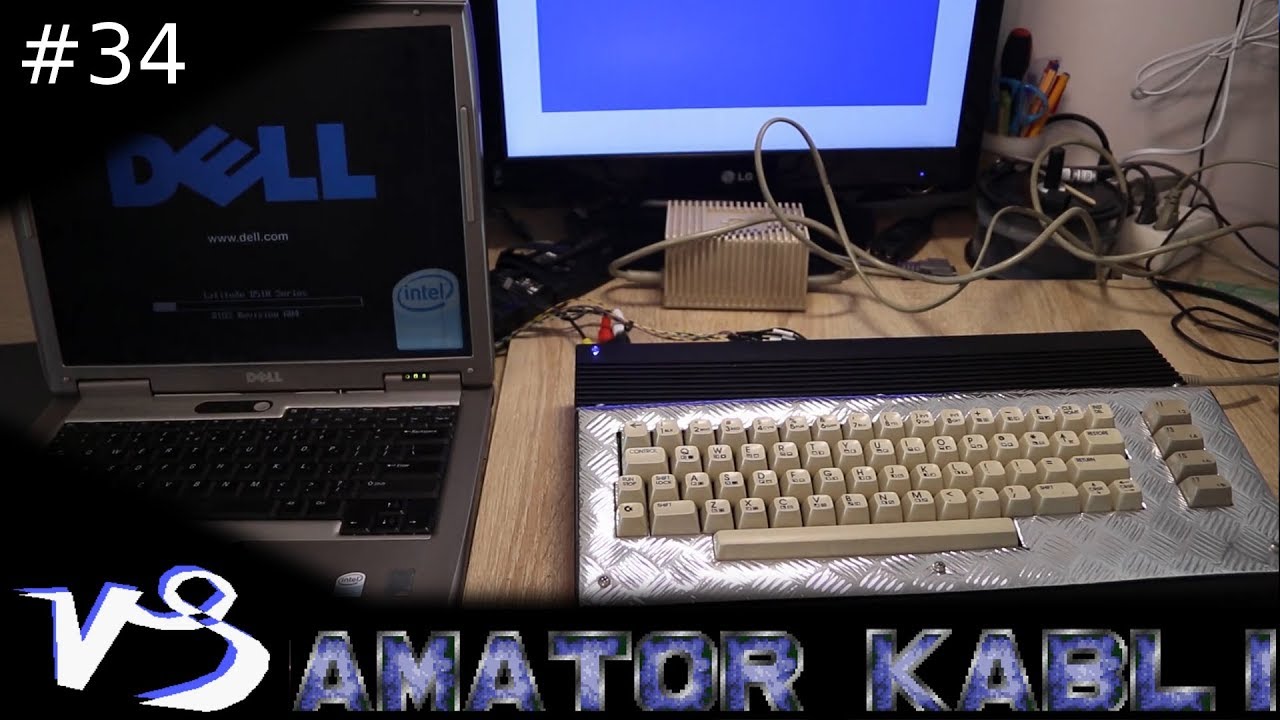 64HDD - Commodore z dyskiem? - Amator Kabli #34