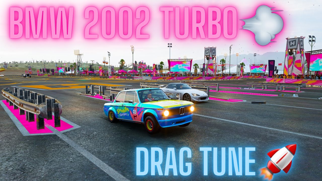 Forza Horizon 5 Fast 2002 Bmw Turbo (Drag Tune) (Test & Tune)..Insane 0 to 60??