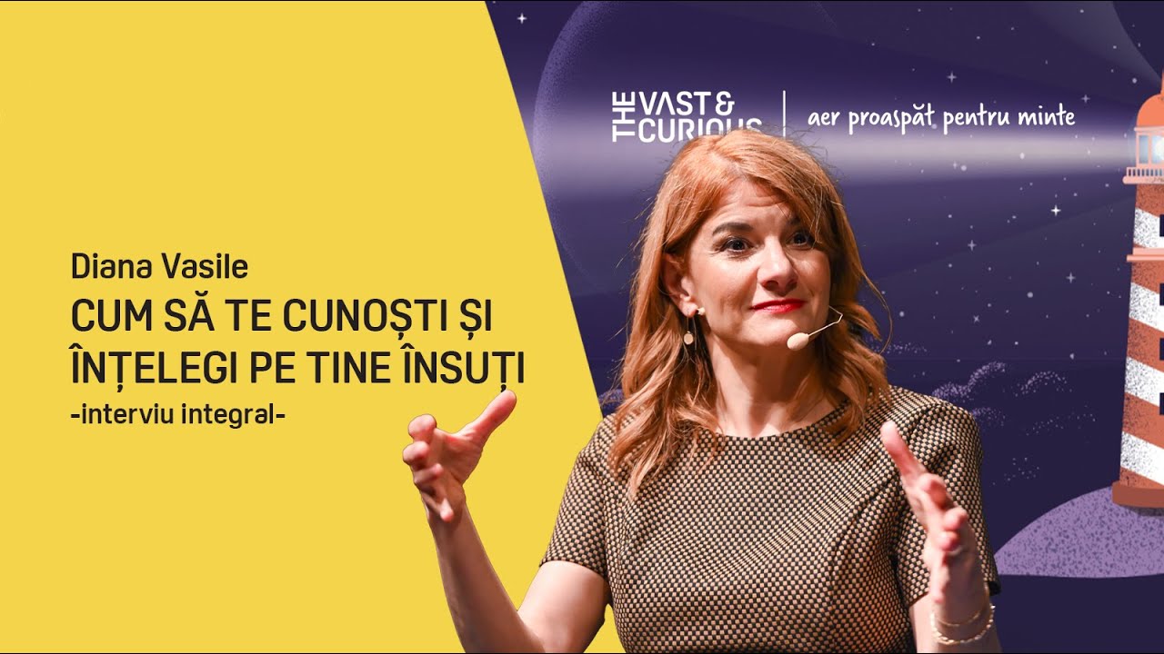 Diana Vasile. Cum să trăiești în armonie cu viața interioară și cu lumea din jur