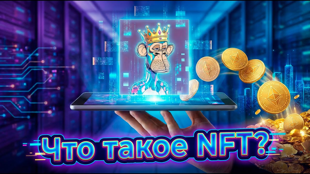 Что такое NFT и Как на этом Получить Прибыль? Простой Разбор 2026