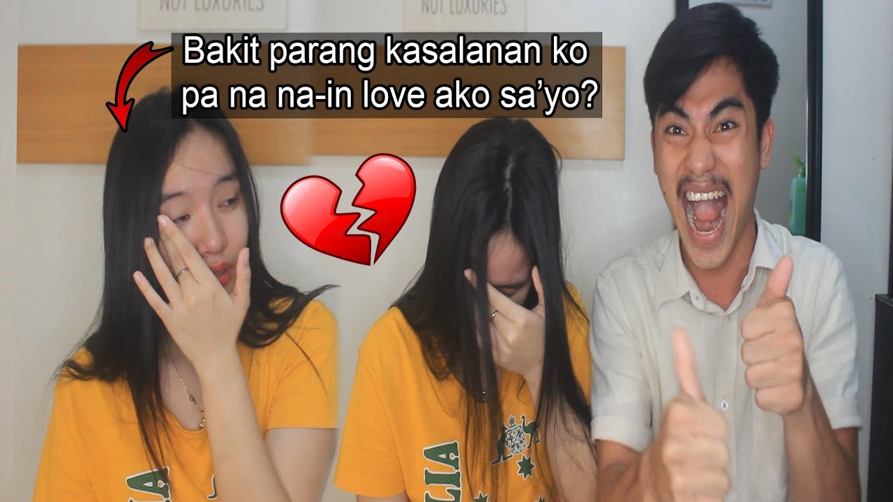 NAAWA LANG AKO SAYO KUNG BAKIT AKO NANLIGAW PRANK | (KAWAWA NAMAN UMIYAK SIYA HAHAHA)
