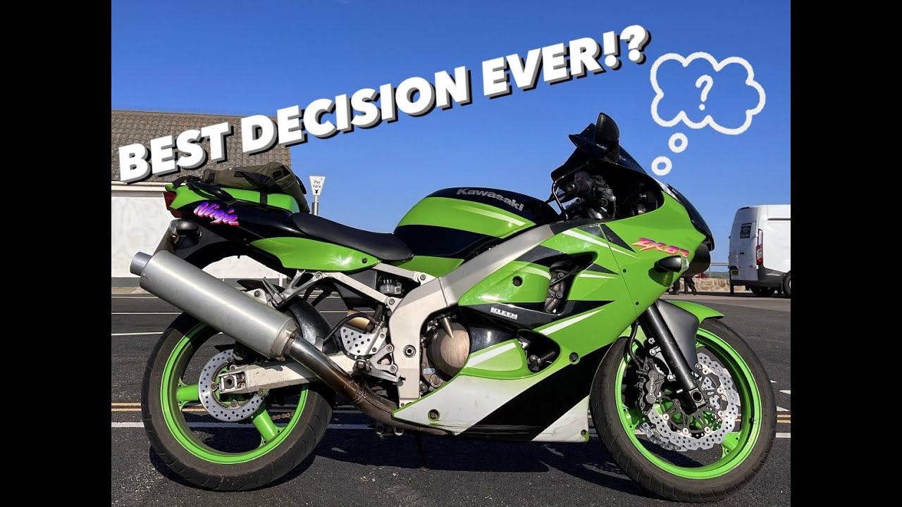СТОИТ ЛИ ПОКУПАТЬ СПОРТБАЙК 2000 ГОДА? Kawasaki Ninja ZX6R!