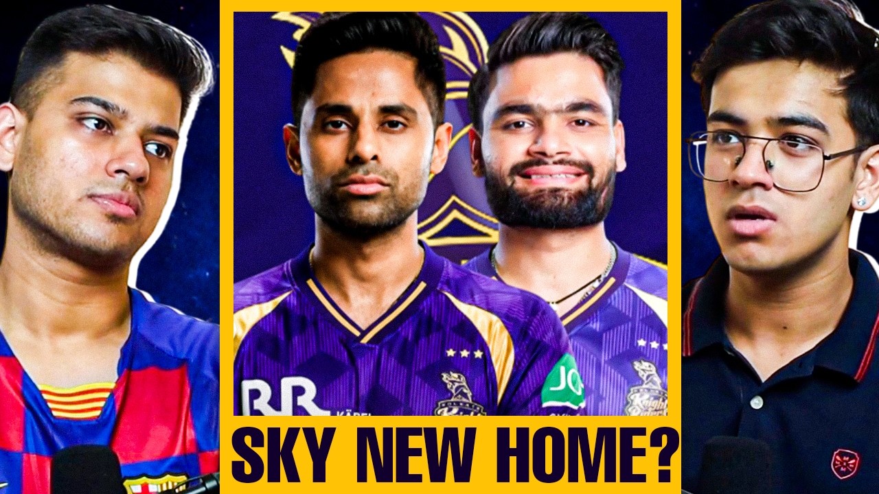 KKR GOES ALL-IN!💜 SKY TO KKR? IPL BIGGEST Transfer is Loading! 🚨