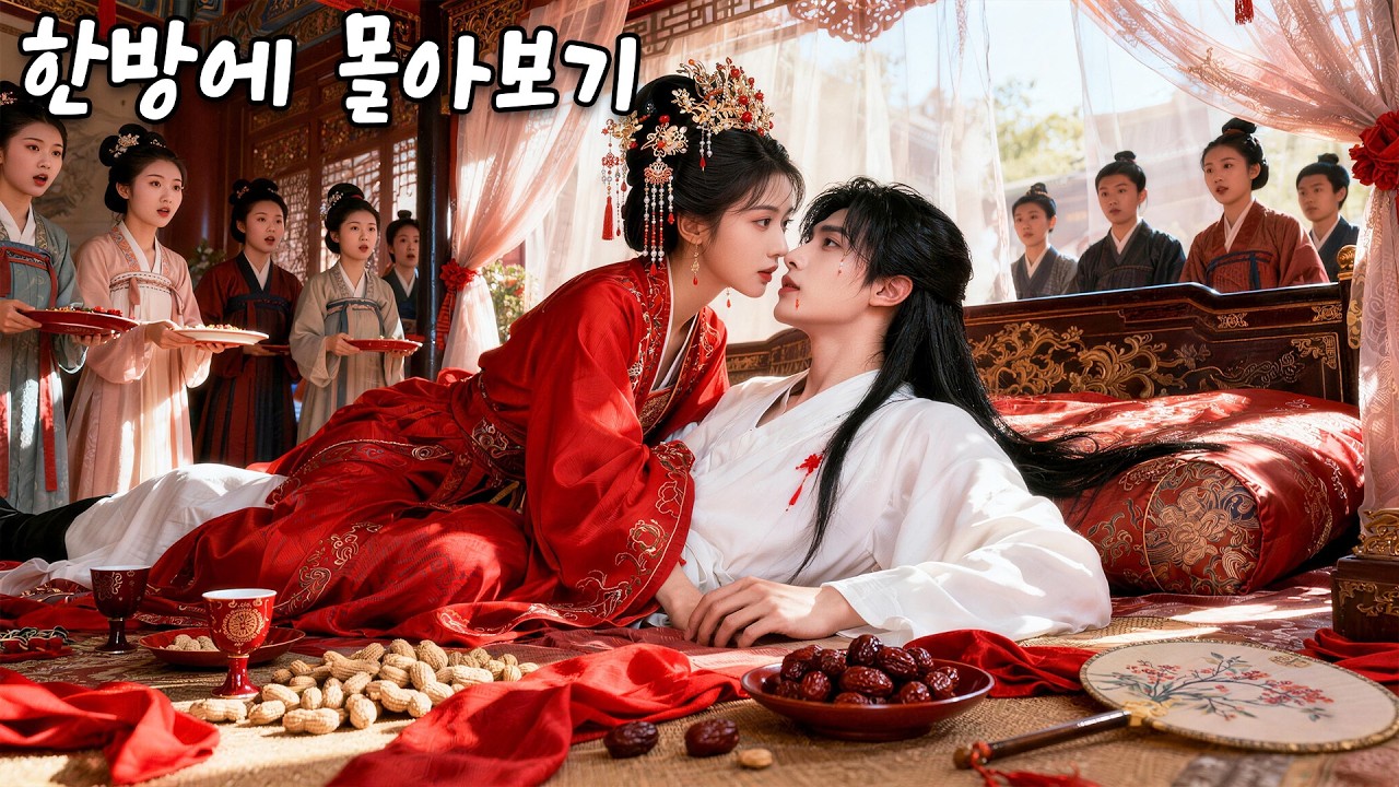 언니 대신 죽어가는 태자와 결혼했지만, 한 번의 키스로 그를 깨우고 유일한 해약이 된다