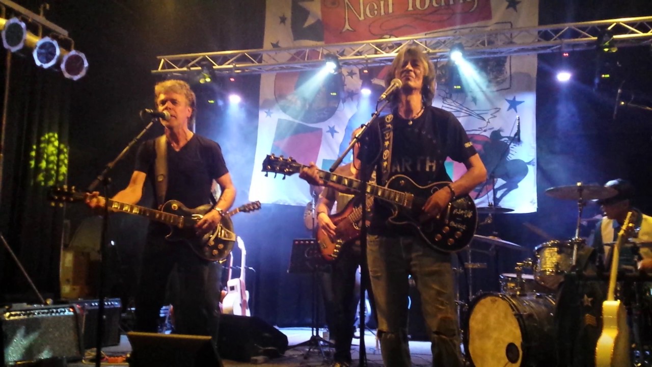 Ad Vanderveen & Down by the River - Let it Shine (Neil Young Festival Zuidhorn 2017)