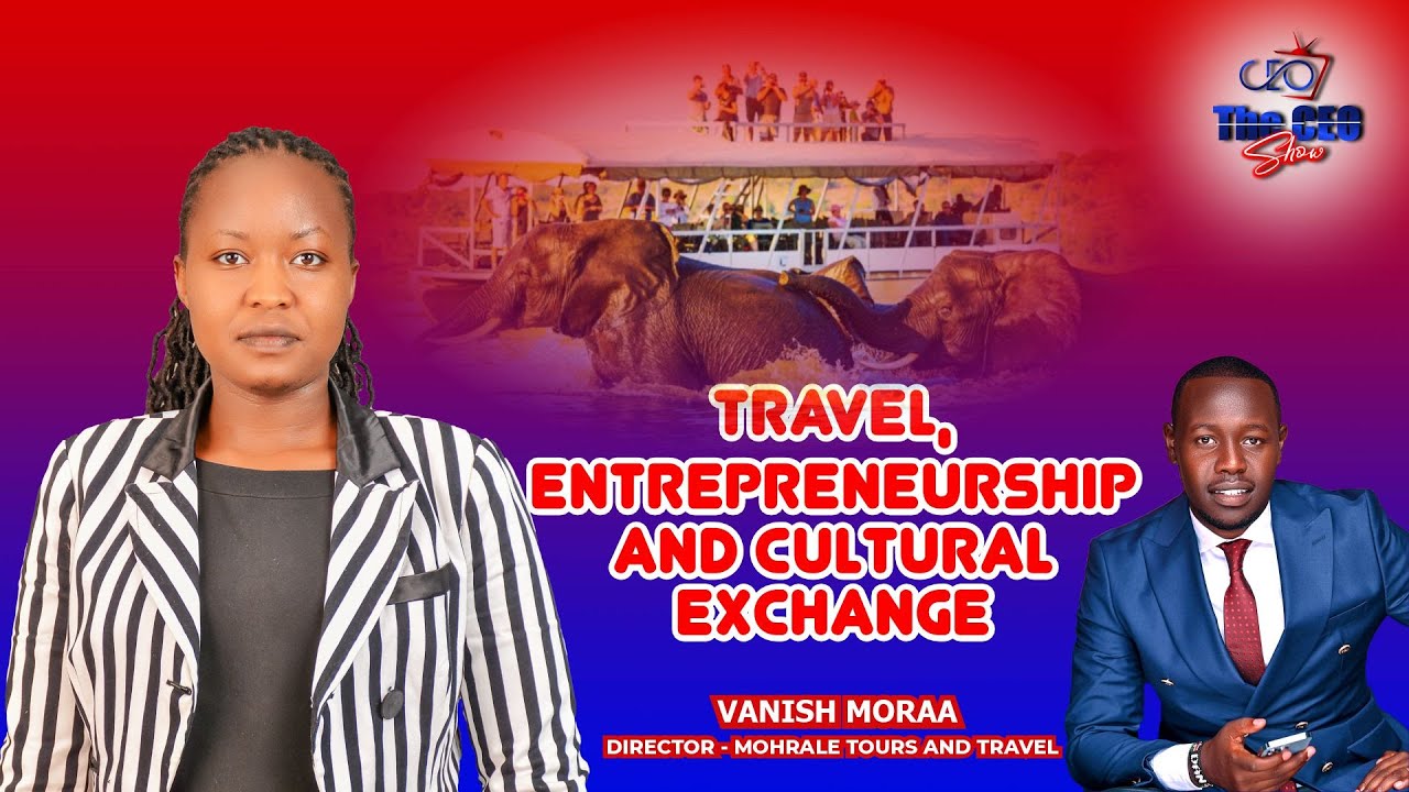 THE CEO SHOW EPISODE 59 HOSTED BY DAN DAN, GUEST VANISH MORAA.