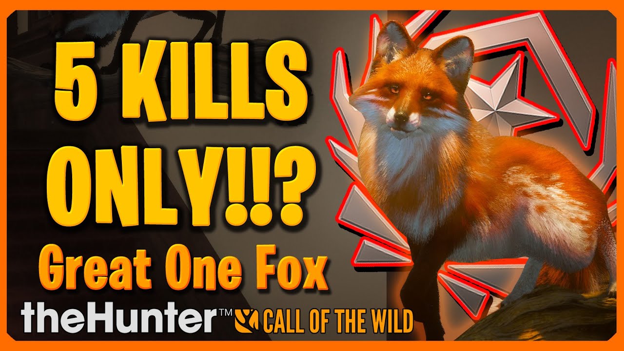 My 4th Great One Fox… AFTER ONLY 5 KILLS?! 😳 | COTW - 1JMGames