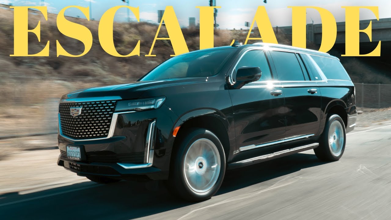 ОБЗОР CADILLAC ESCALADE 2023 ГОДА ЗА 5 МИНУТ!