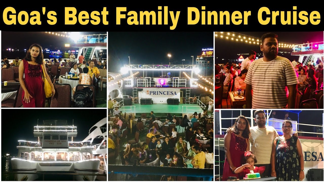 Goa&rsquo;s best Family Dinner Cruise | Cruise in Goa | Princesa Cruise @Findingindia #goacruise #goa