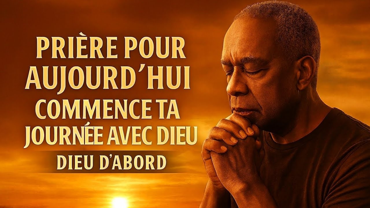PRIÈRE du MATIN – Inspirée du Psaume 42  – Pour vaincre le découragement et retrouver l'espoir 