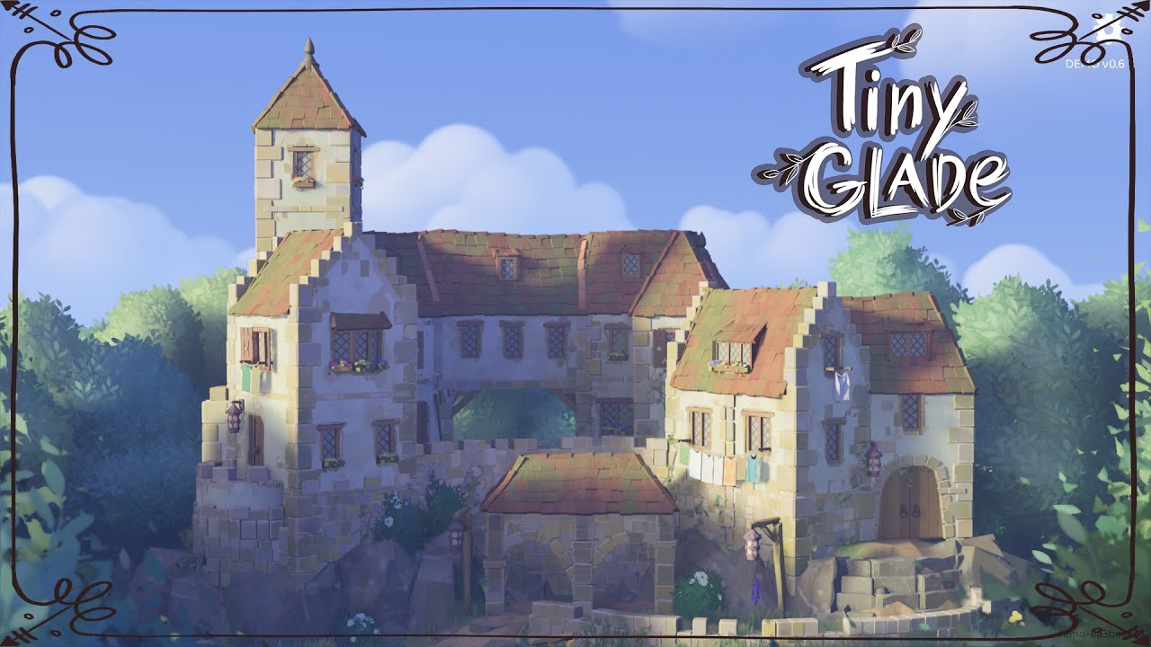 Tiny Glade Demo Gameplay - No Commentary. Demo reopened until launch!