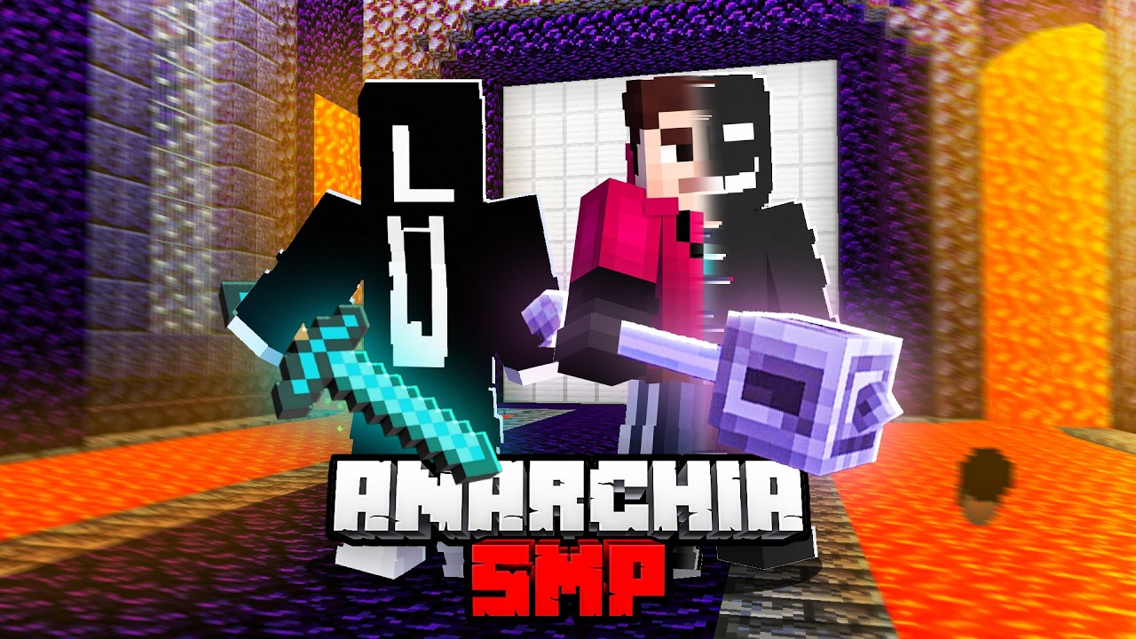 🔴 Lcpałax i SecretKiła na Anarchia SMP 3 🔴
