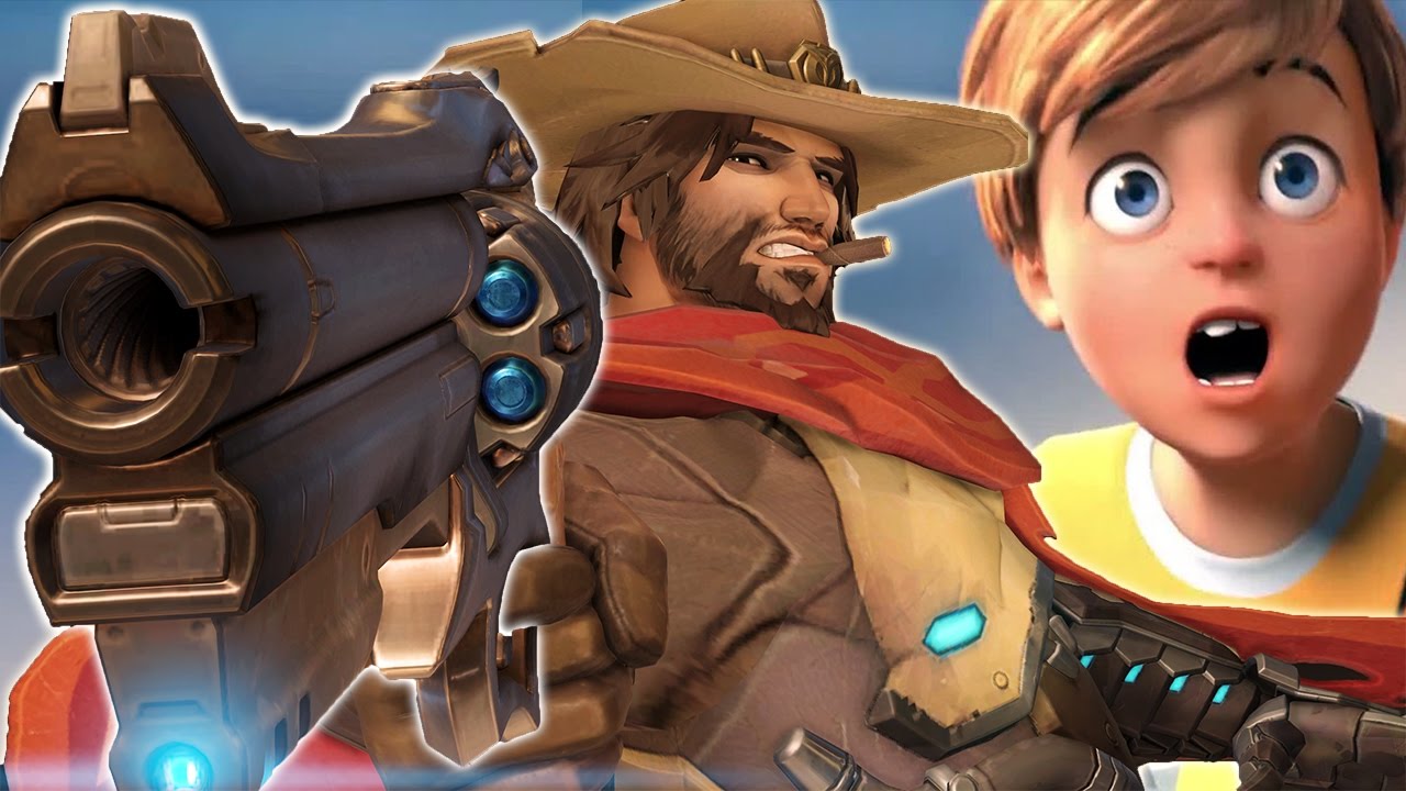 [Overwatch] Маккрис: самый высокий полдень
